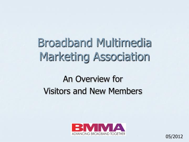 broadband multimedia marketing association