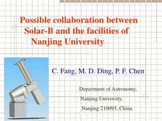 Department of Astronomy, Nanjing University, Nanjing 210093, China