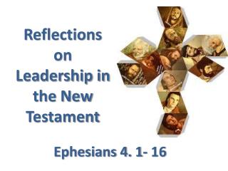 Reflections on Leadership in the New Testament