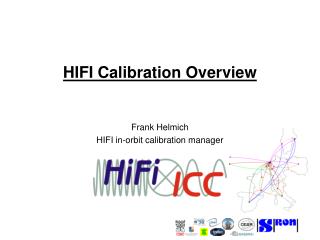 HIFI Calibration Overview