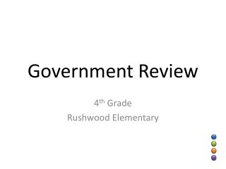 Government Review