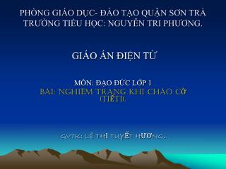 ph ng gi o d c o t o qu n s n tr tr ng ti u h c nguy n tri ph ng