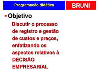 programa o did tica
