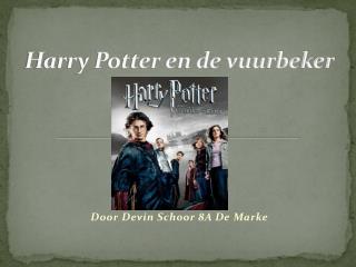 harry potter en de vuurbeker