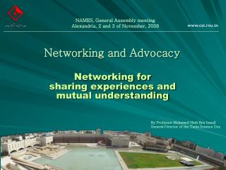 Networking and Advocacy