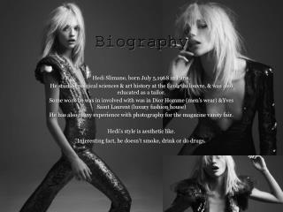 biography