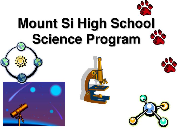 mount si high school science program