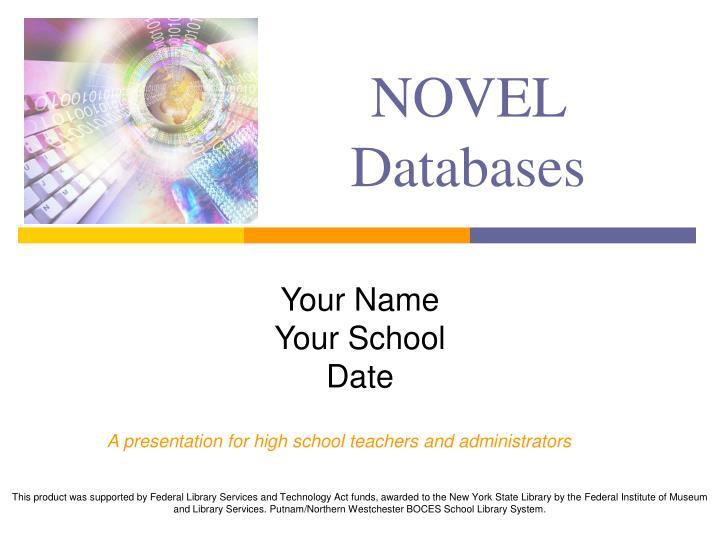 novel databases
