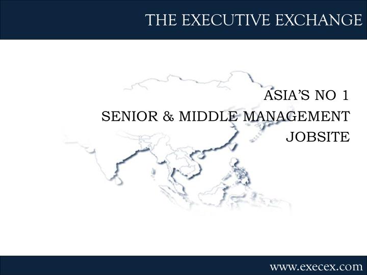 asia s no 1 senior middle management jobsite