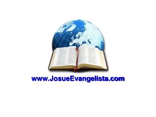 www josueevangelista com