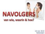 18 mei 2014 Rotterdam - slide 1