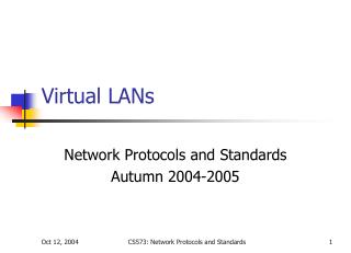 Virtual LANs