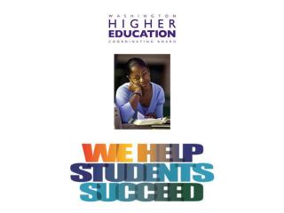 Helping Students Transition to College Higher Education Coordinating Board June 2006