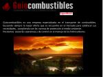 CONTACTENOS guiocombustibles gerencia@guiocombustibles - slide 1