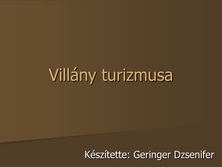 Ppt Vill Ny Turizmusa Powerpoint Presentation Free Download Id