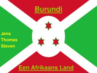 burundi