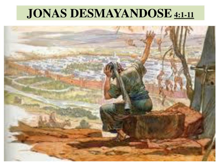 jonas desmayandose 4 1 11