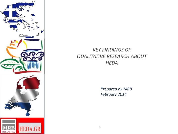 key findings of qualitative research about heda