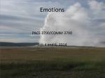 Emotions - slide 1