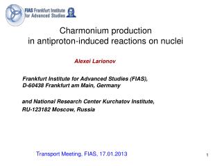 Charmonium production in antiproton-induced reactions on nuclei