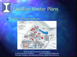 Facilities Master Plans