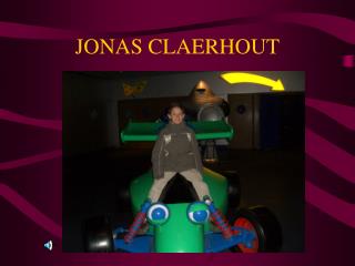 jonas claerhout