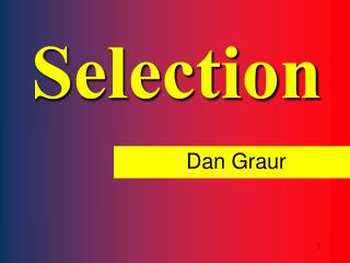 Selection