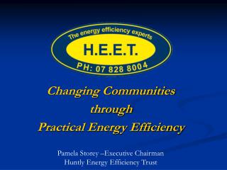 Changing Communities through Practical Energy Efficiency