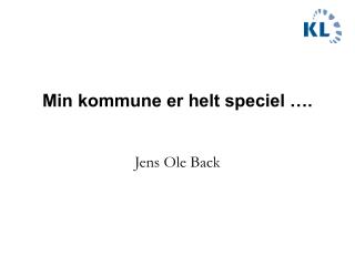 min kommune er helt speciel
