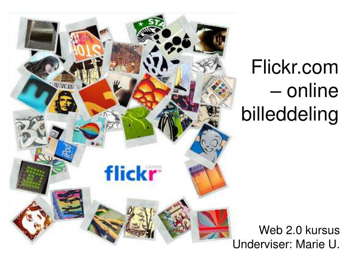 flickr com online billeddeling