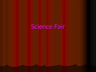 science fair
