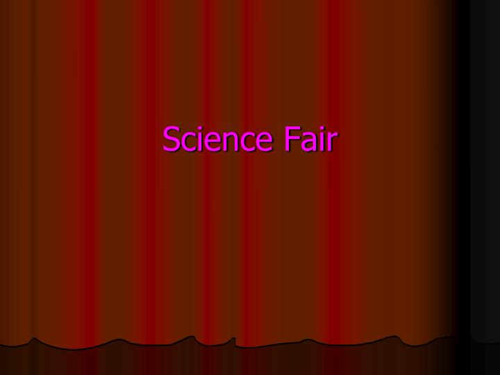 science fair