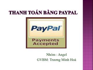 thanh to n b ng paypal