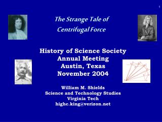 The Strange Tale of Centrifugal Force