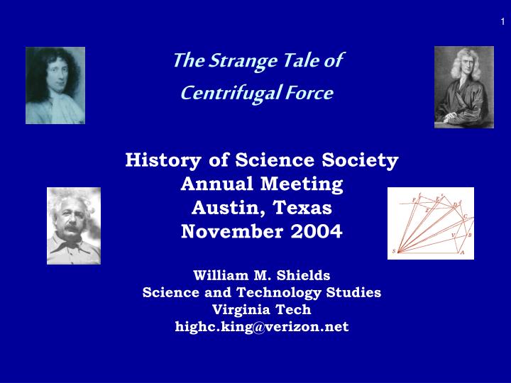 the strange tale of centrifugal force