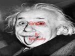 Einstein - slide 1