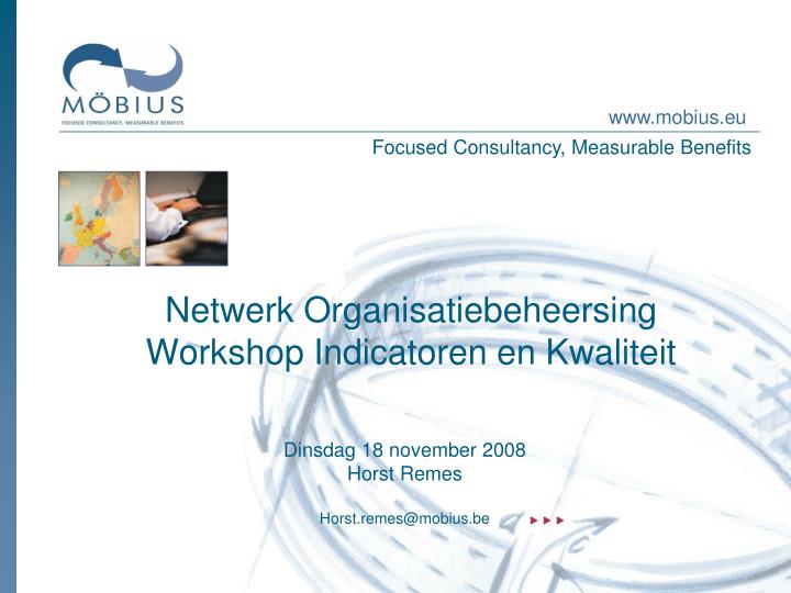 netwerk organisatiebeheersing workshop indicatoren en kwaliteit