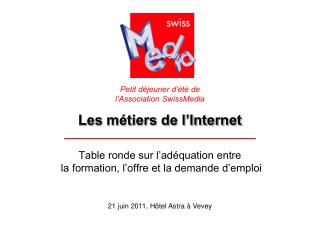 les m tiers de l internet