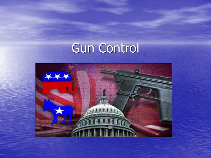 gun control