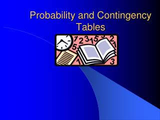 Probability and Contingency Tables