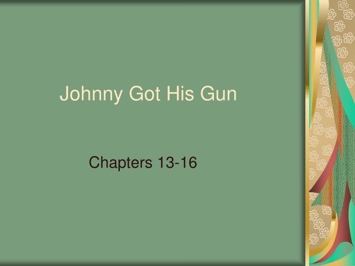 johnny got his gun