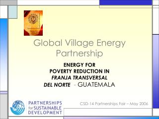 Global Village Energy Partnership