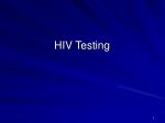 HIV Testing