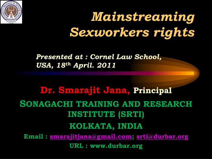 mainstreaming sexworkers rights