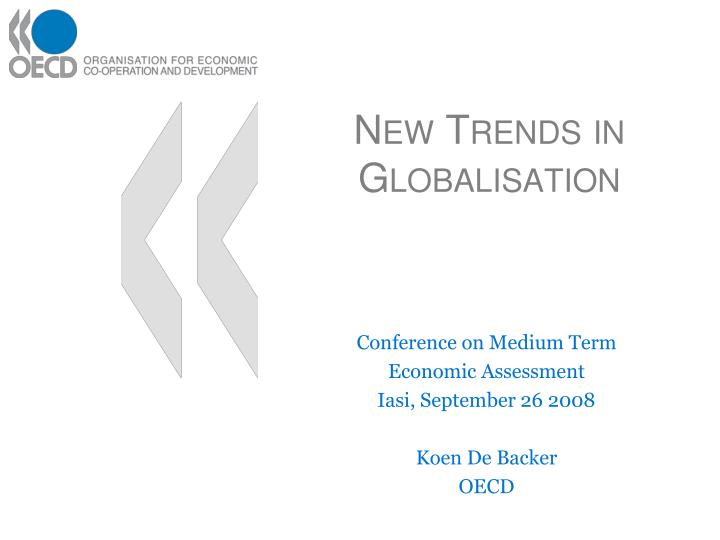 new trends in globalisation