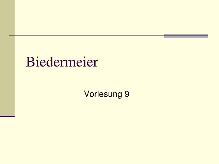 biedermeier