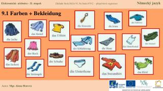 9 1 farben bekleidung