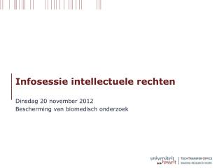 infosessie intellectuele rechten