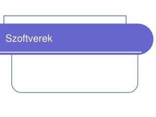 szoftverek
