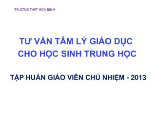 t p hu n gi o vi n ch nhi m 2013